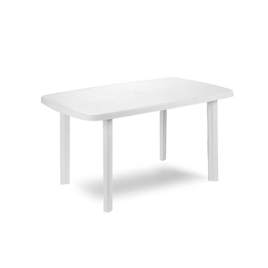 TAVOLO IN PLP 140X90 FARO BIANCO 36PZ
