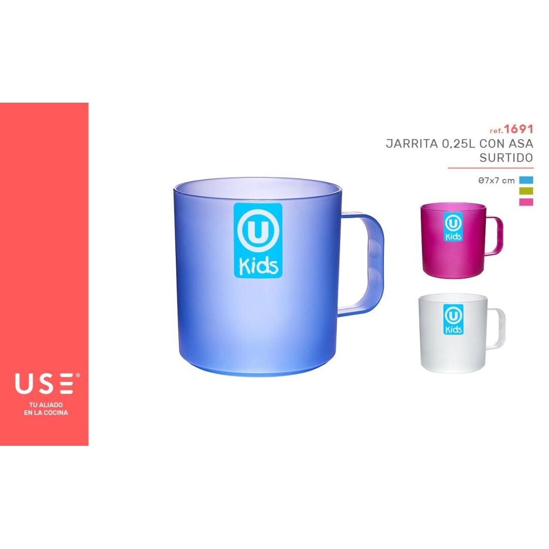 TAZZA 025L CON MANICO SERIE DEKOR