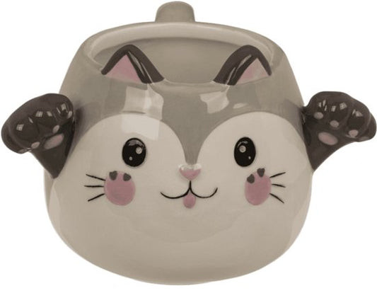 TAZZA HUGGY MUG GATTO DOLOMITE 15 X 10 CM CAPACIT  450 M