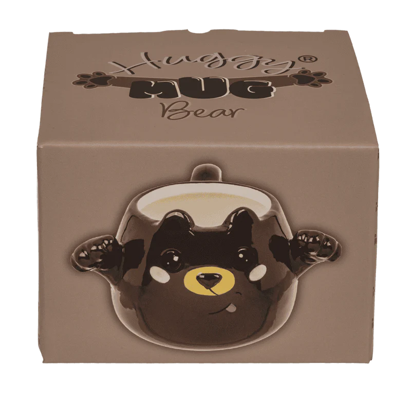 TAZZA HUGGY MUG ORSO IN DOLOMIA 15 X 10 CM CAPACIT  450