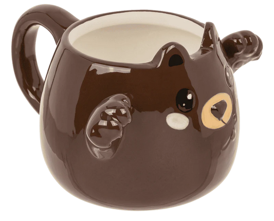 TAZZA HUGGY MUG ORSO IN DOLOMIA 15 X 10 CM CAPACIT  450