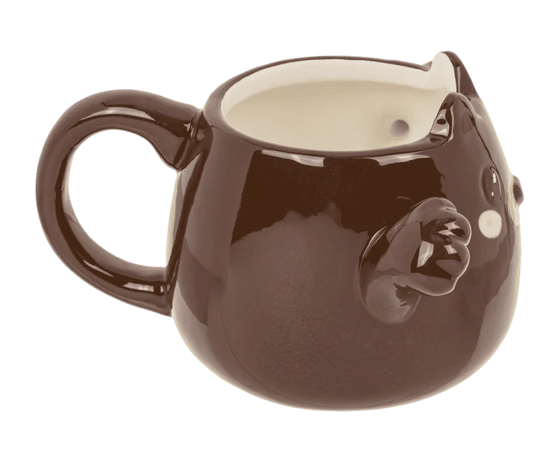 TAZZA HUGGY MUG ORSO IN DOLOMIA 15 X 10 CM CAPACIT  450