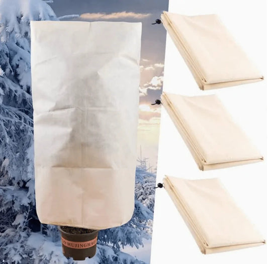 TELO TESSUTO TNT CAPPUCCIO PROTETTIVO SACCO BIANCO GR.17-