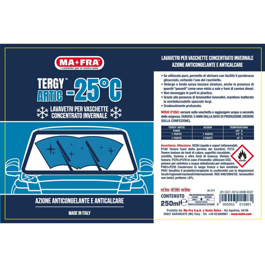 TERGY ARTIC -25   250 ML MAFRA