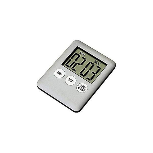 TIMER CUCINA LCD RETTANGOLO   3 COL. ASSORT.