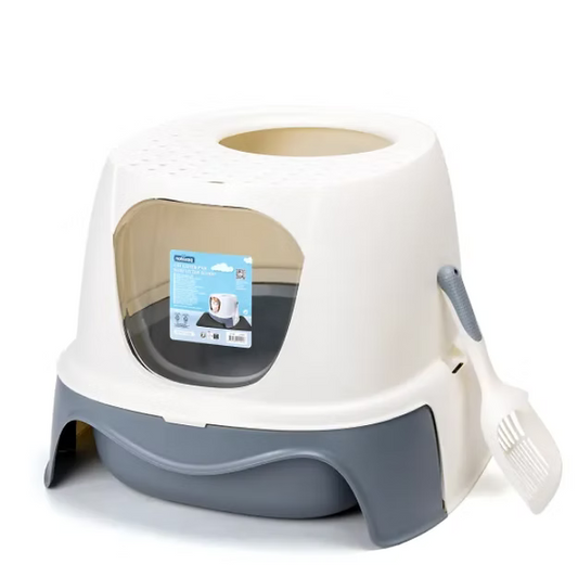 TOILETTE BOX PER GATTI CON PALETTA