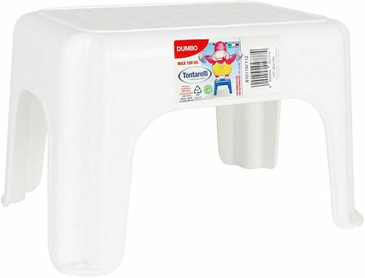 TONTARELLI SGABELLO BABY BIANCO