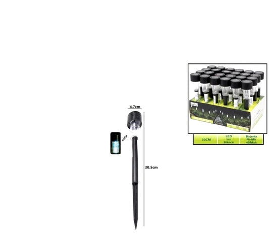 TORCIA LUCE SOLARE PVC