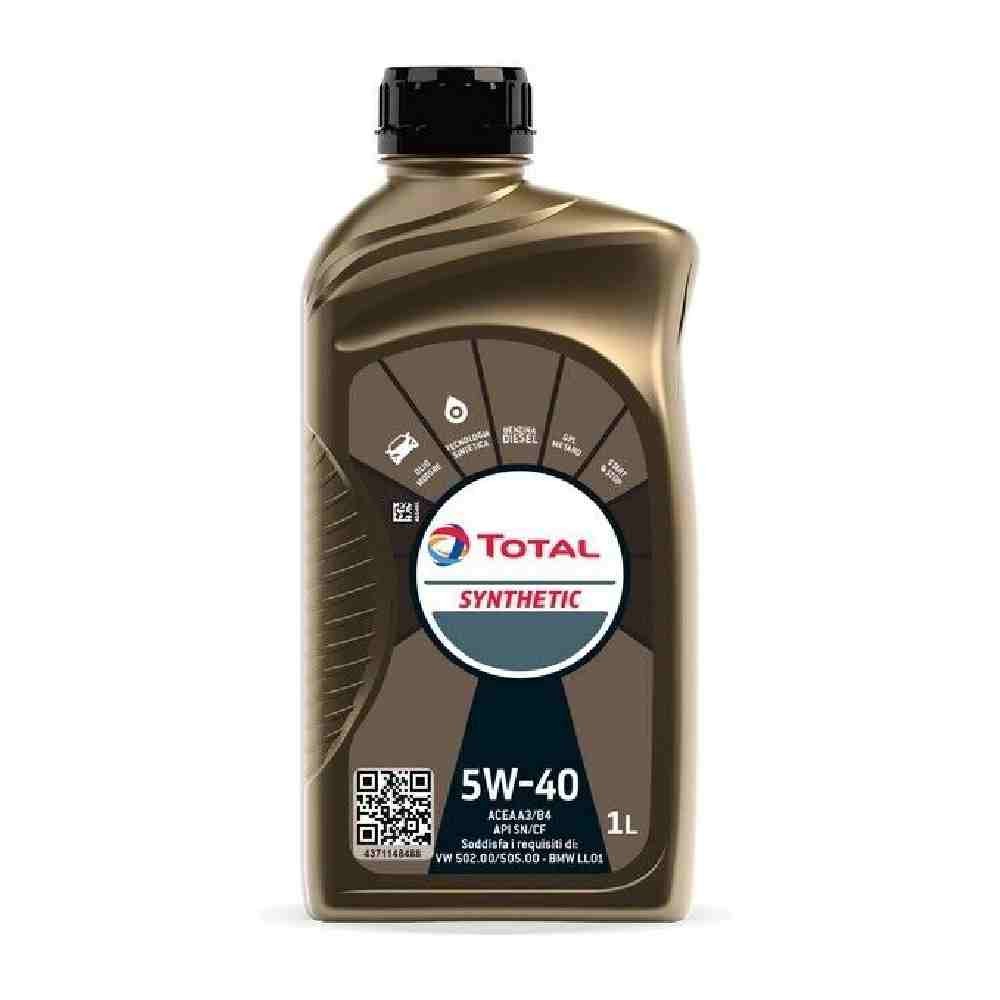 TOTAL SYNTHETIC 5W40 LT.1