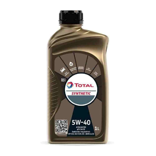 TOTAL SYNTHETIC 5W40 LT.1