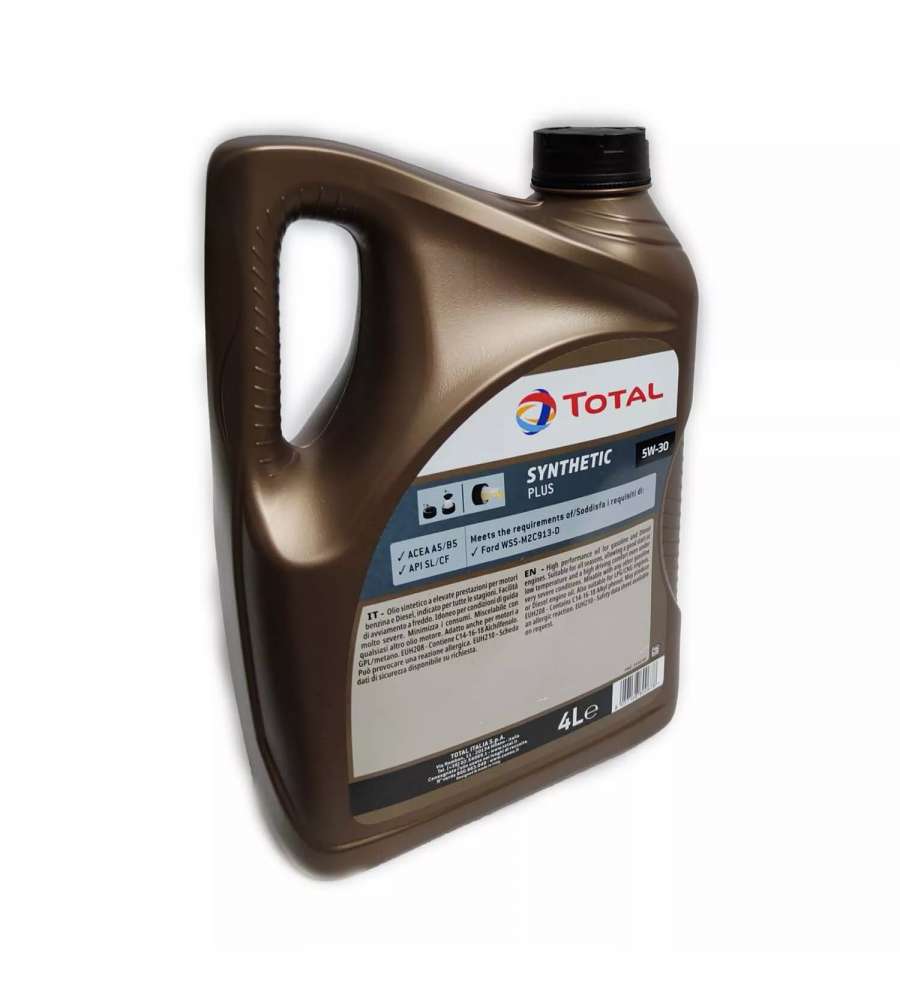 TOTAL SYNTHETIC PLUS 5W30 LT.4