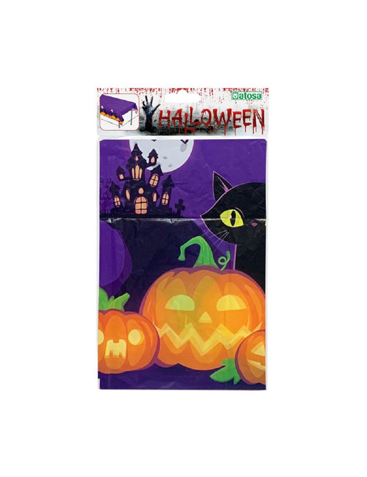 B/SLC.  TOVAGLIA  HALLOWEEN  183X132  CM