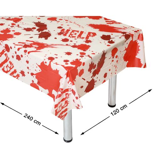 B/SLC.  TOVAGLIA  HALLOWEEN  240X120  CM