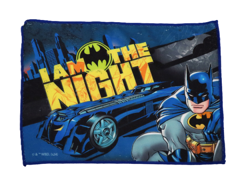 TOVAGLIETTA TESSUTO BATMAN