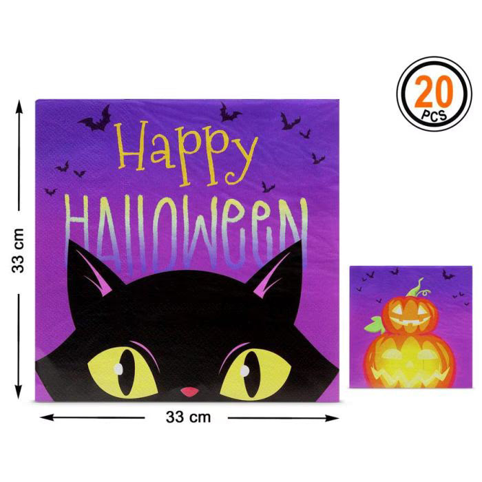IMB/TERM.  TOVAGLIOLI  HALLOWEEN  33X33CM