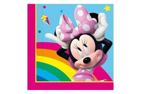 TOVAGLIOLI MINNIE 33X33 CM .PZ.20