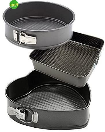 COK SET 3 MOLDES FORMAS 21X6   26X6   28X6