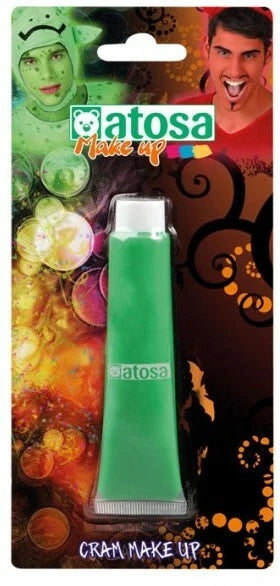 BL. TRUCCO HALLOWEEN 20X10 CM VERDE