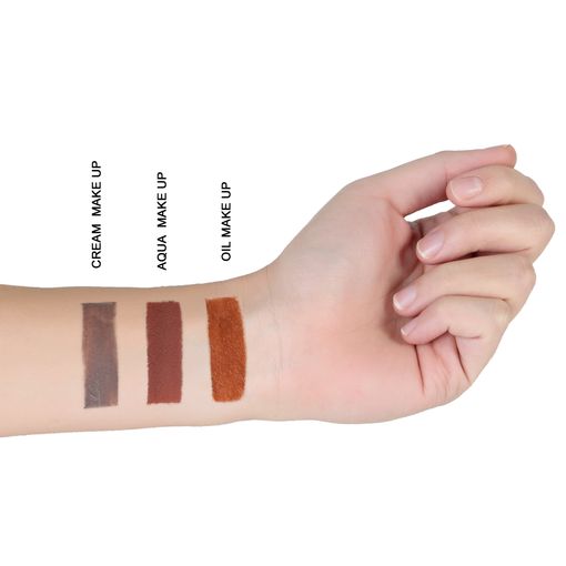 BL.  TRUCCO  AL  ACQUA  20X10  CM  MARRONE