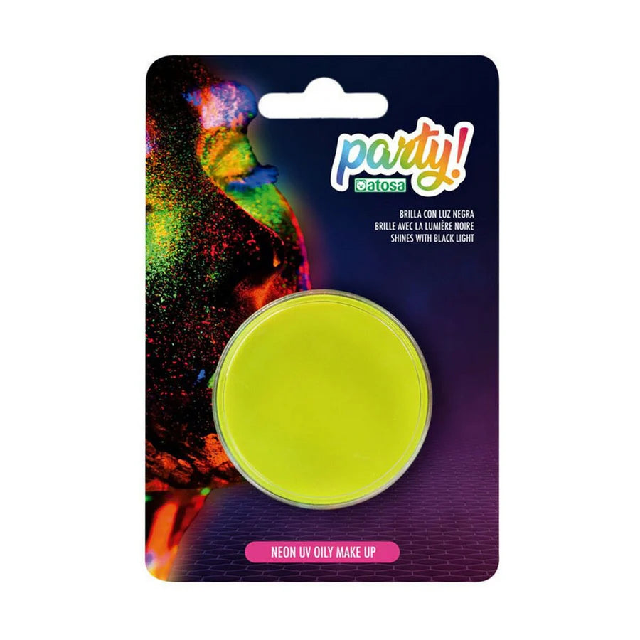 BL. TRUCCO NEON GLOW IN THE DARK GIALLO