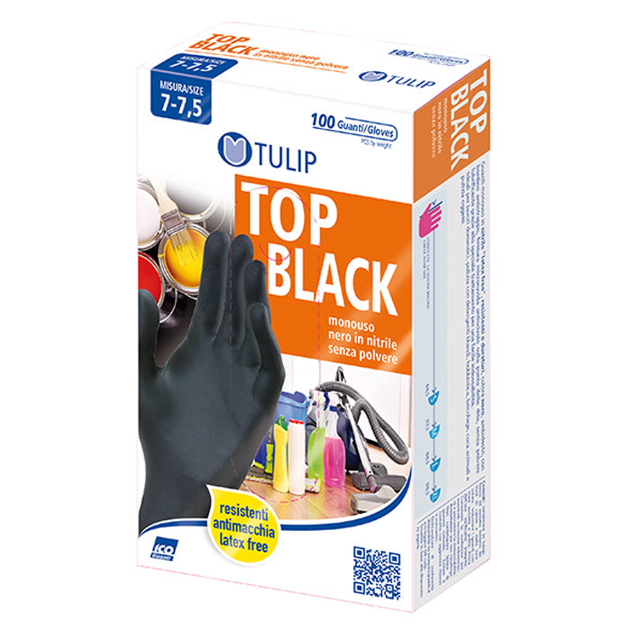 TULIP GUANTI NITRILE L   PZ100