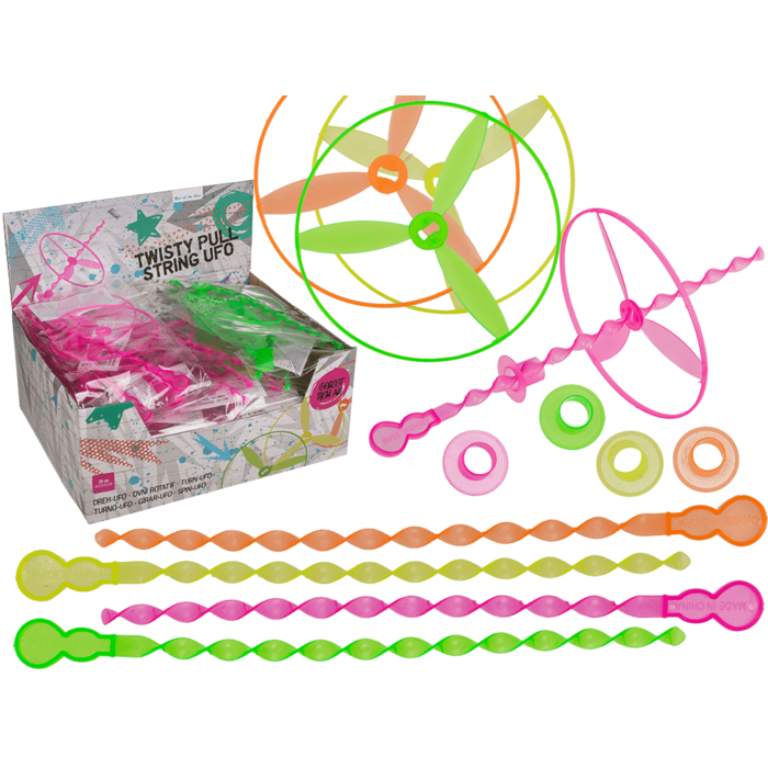 UFO CON CORDONCINO NEON CIRCA 205 CM