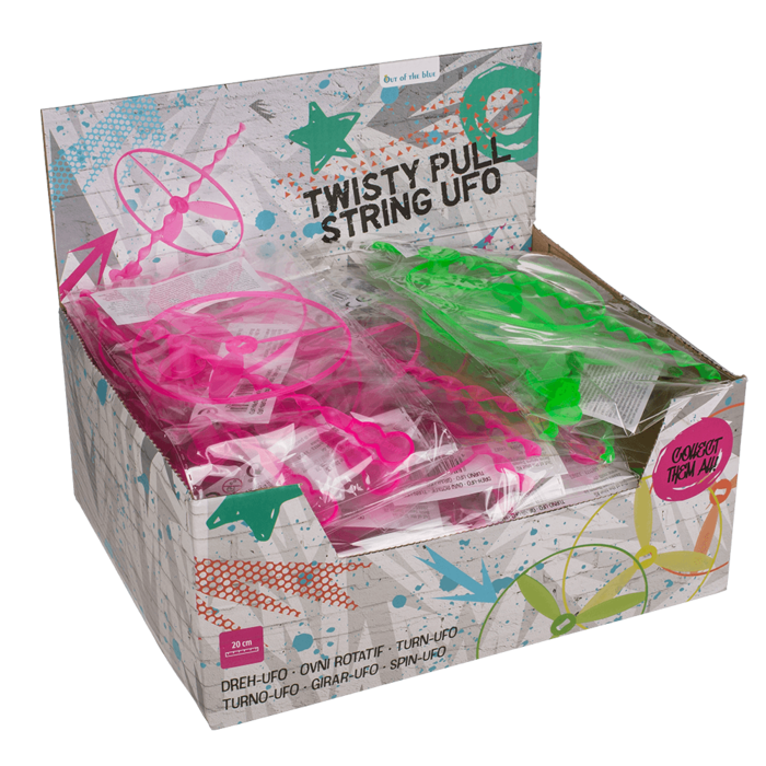 UFO CON CORDONCINO NEON CIRCA 205 CM