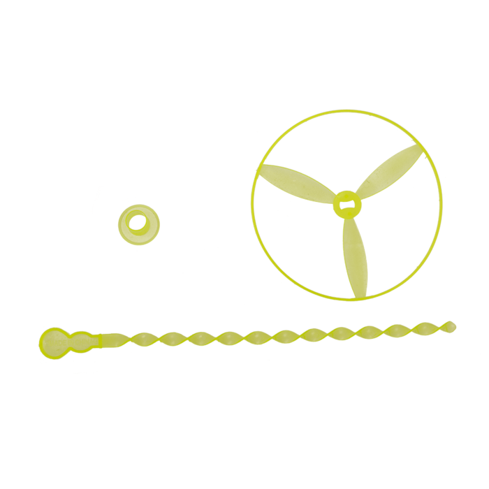 UFO CON CORDONCINO NEON CIRCA 205 CM