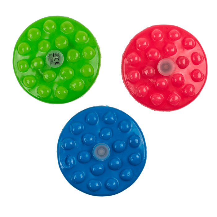 UFO POPPER SPINNER CON LED (BATTERIE INCLUSE) CIRCA 95 C