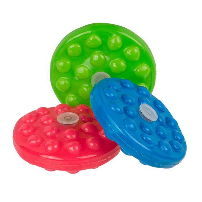 UFO POPPER SPINNER CON LED (BATTERIE INCLUSE) CIRCA 95 C