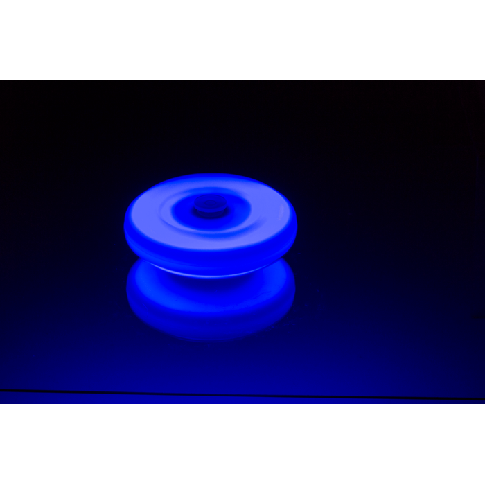 UFO POPPER SPINNER CON LED (BATTERIE INCLUSE) CIRCA 95 C