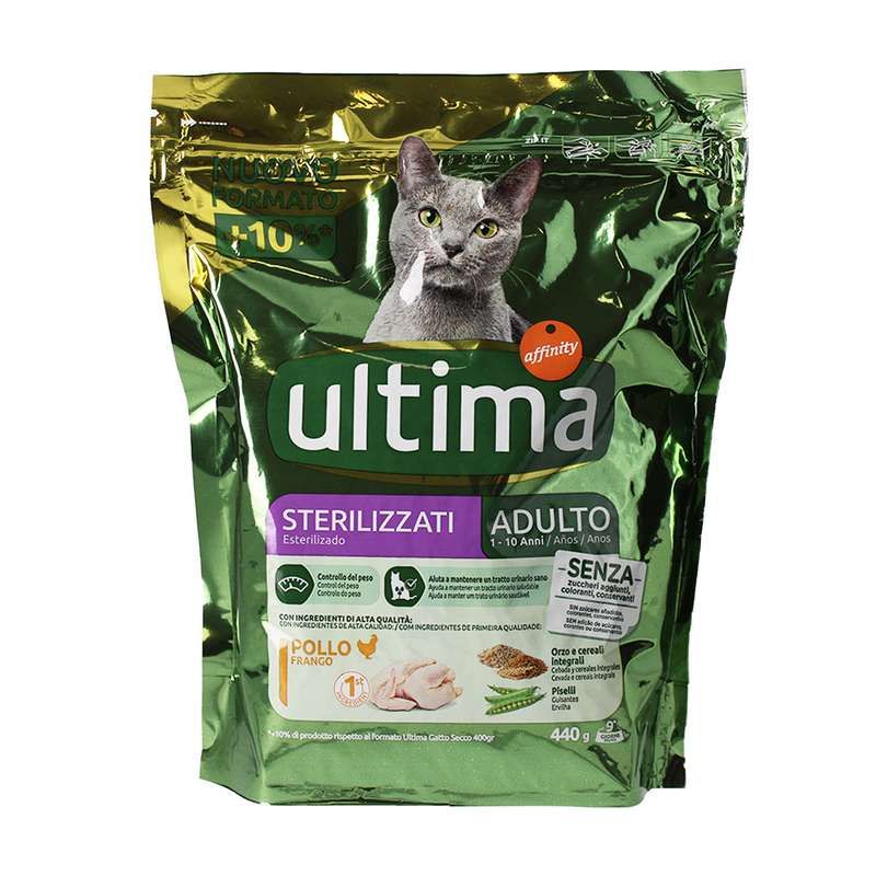 ULTIMA CAT 440G STERILIZED POLLO