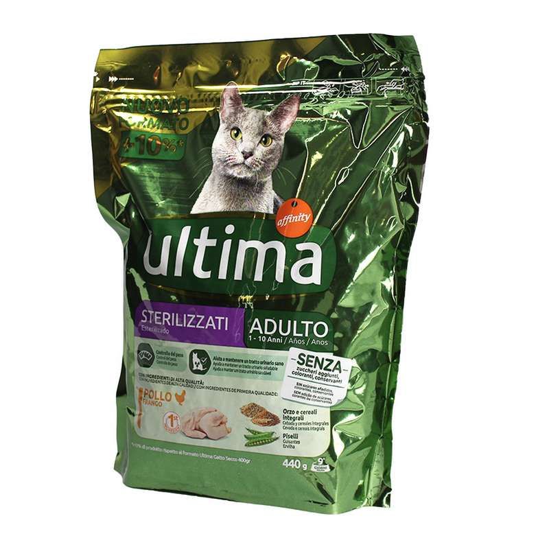 ULTIMA CAT 440G STERILIZED POLLO