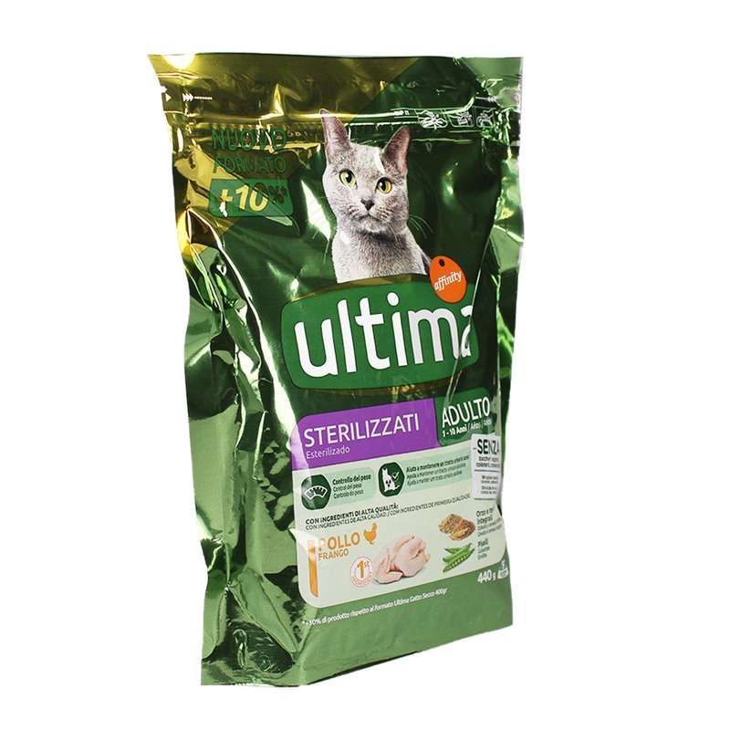 ULTIMA CAT 440G STERILIZED POLLO