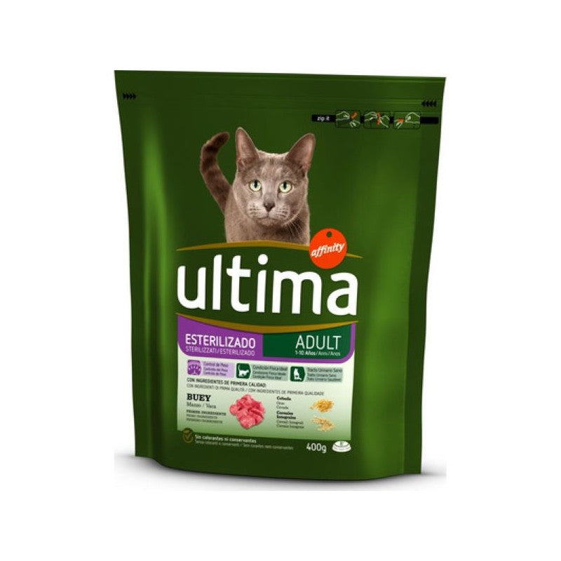 ULTIMA CAT STERILIZZATO MANZO