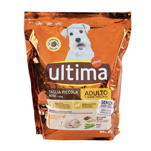 ULTIMA DOG 800G MINI POLLO