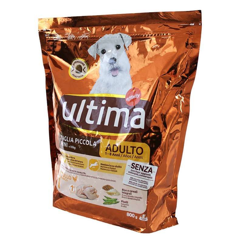 ULTIMA DOG 800G MINI POLLO