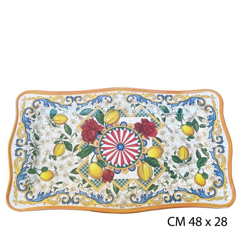 V. RETT MEL CARRETTO SICIL. 48X28