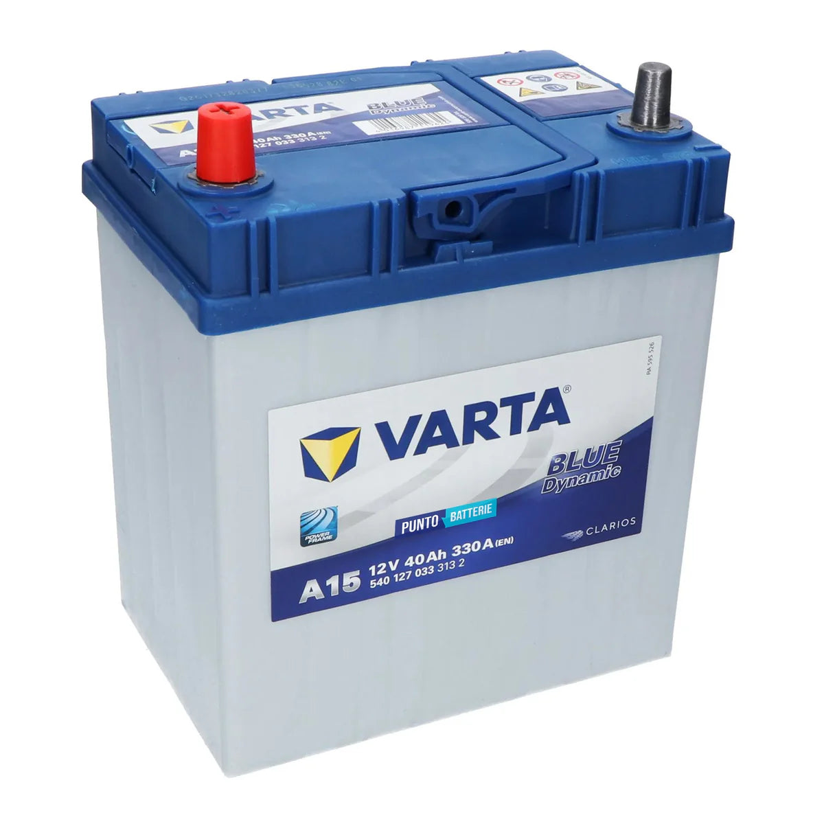 VARTA BLUE DYNAMIC 40 AH SX