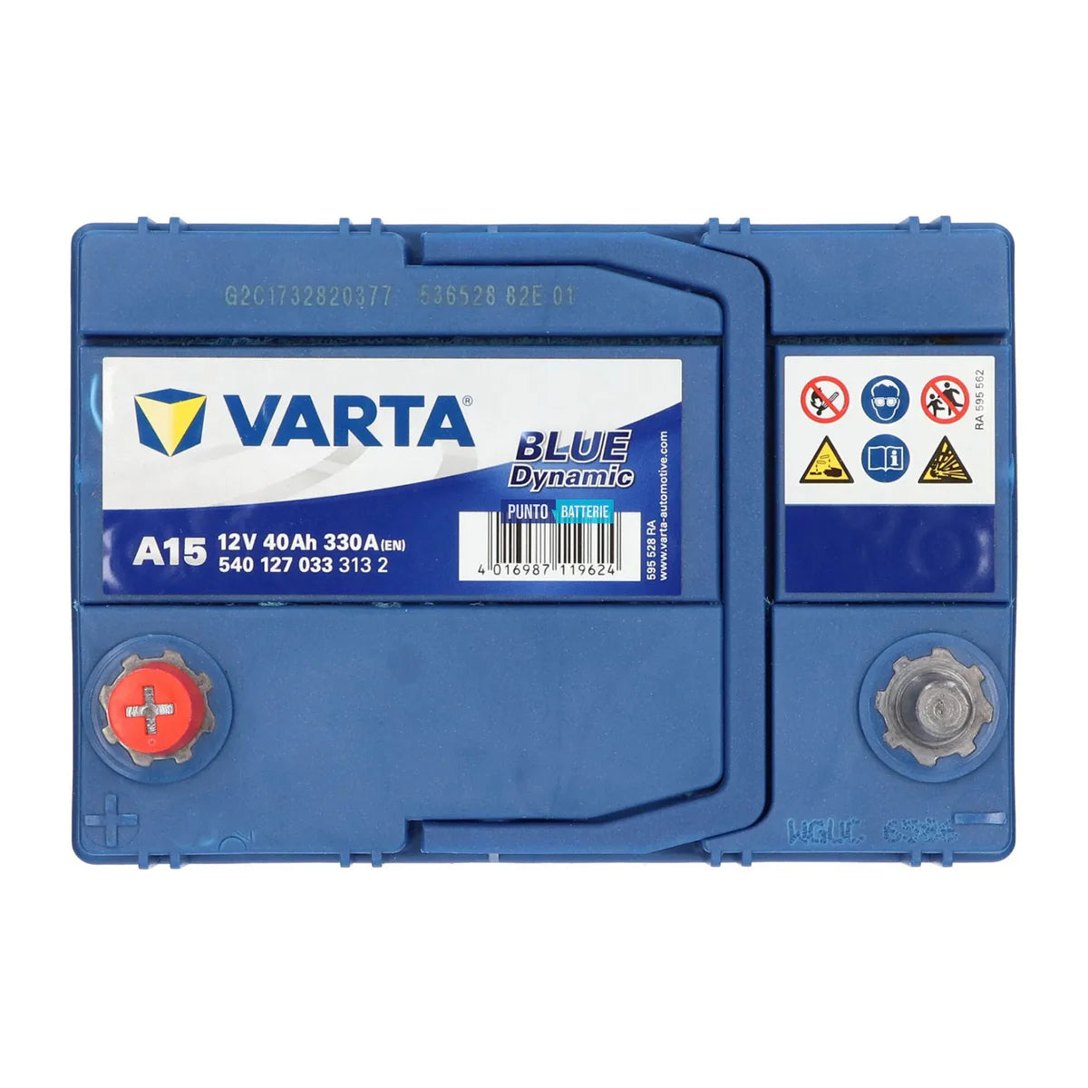 VARTA BLUE DYNAMIC 40 AH SX