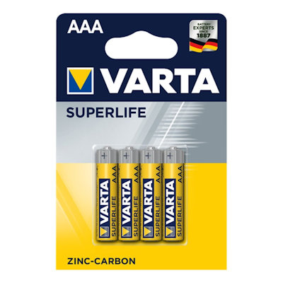 VARTA SUPERLIFE AAA