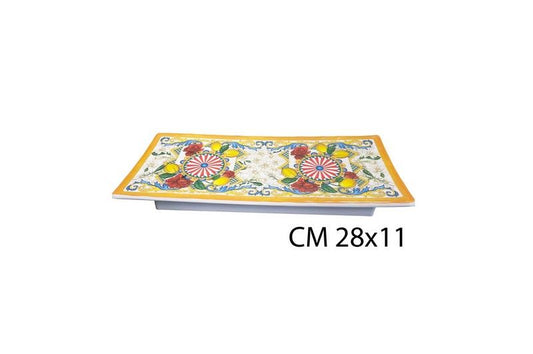 VASSOIO/P.MESTOLO MEL CARRETTO SICIL. 27X11