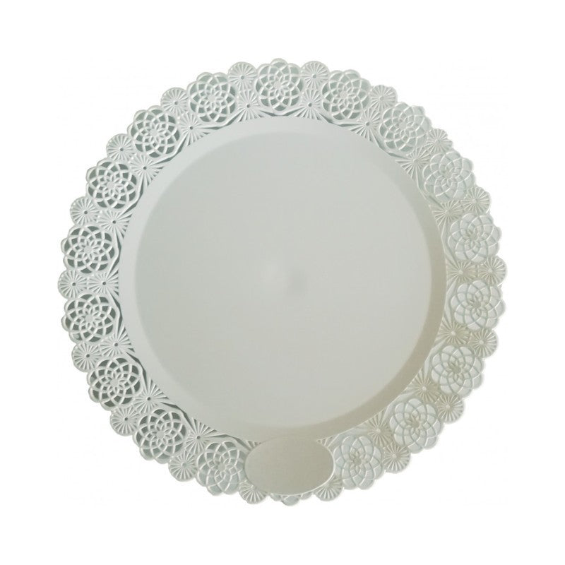 VASSOIO TRINATO IN PLASTICA D. 32 CM