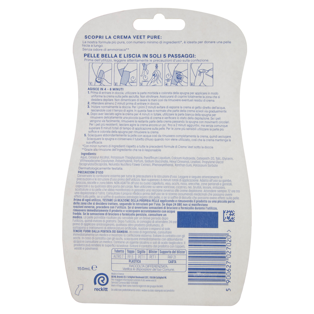VEET CREMA SOTTO DOCCIA NORMAL