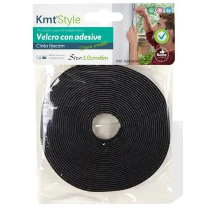 VELCRO ADESIVO 1.0CM*6M