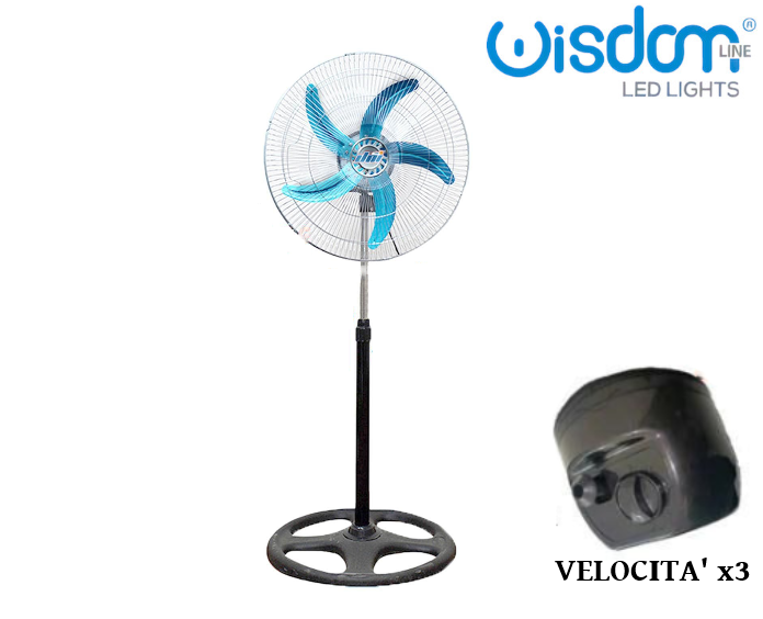VENTILATORE 3 FOGLIE 75W