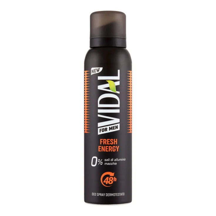 VIDAL DEO MEN SPRAY FR.ENERGY 150ML