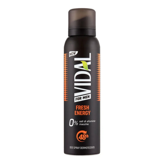 VIDAL DEO MEN SPRAY FR.ENERGY 150ML