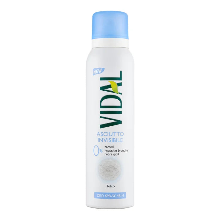 VIDAL DEO SPRAY TALCO ML150