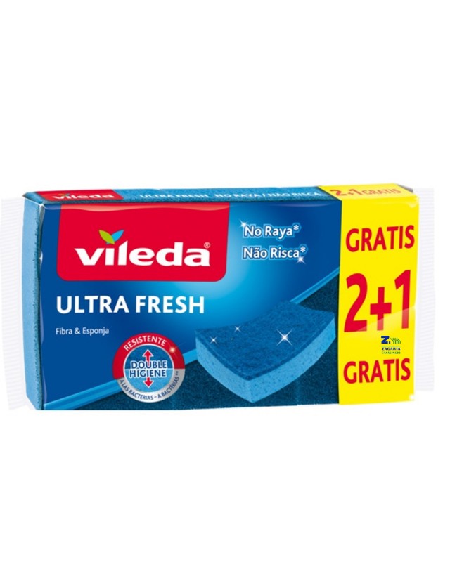 VILEDA ABRASIVO ULTRAFRESH ANTIGRAF.2 1